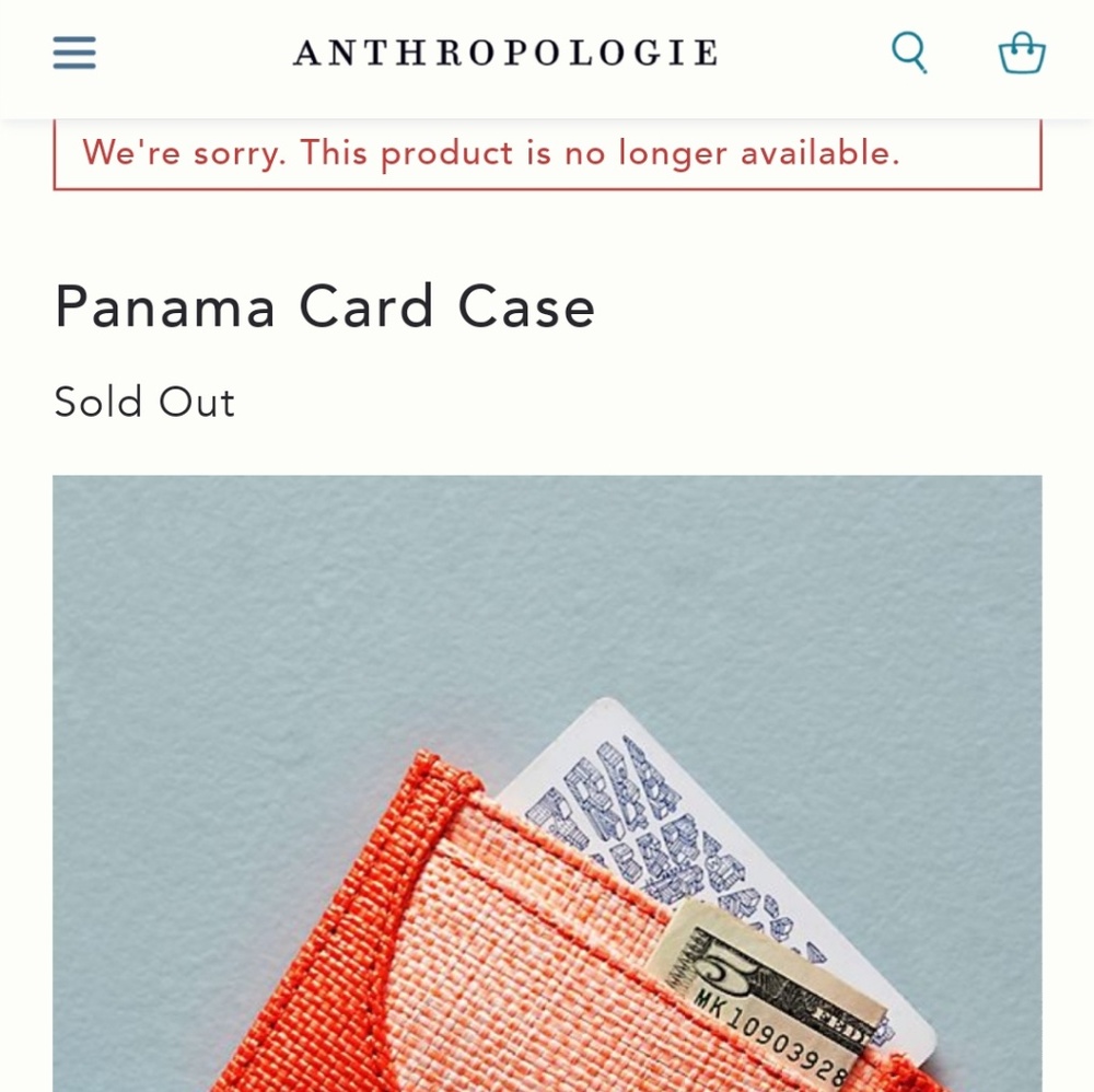 Panama card case - Picture 2 of 4